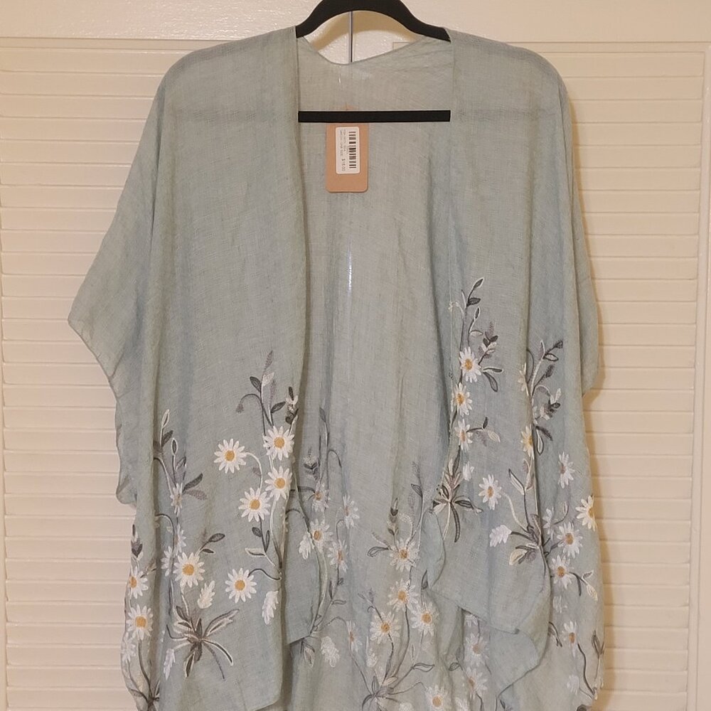 Women's Cardigan Open Front Light Weight. NWT. Same Day Shipping.